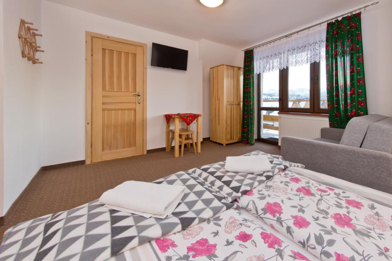Pokoje "U Kurucow" Bukowina Tatrzańska Extérieur photo